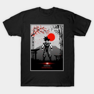 Kakarott Japanese style T-Shirt